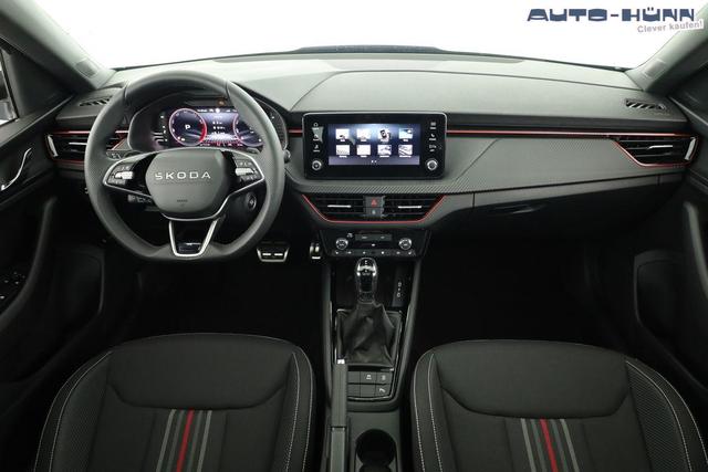 Skoda Kamiq Monte Carlo 1.5 TSI DSG Carlo, Pano, AHK, IQ.Light, Side, Kamera, Winter, 17-Zoll 