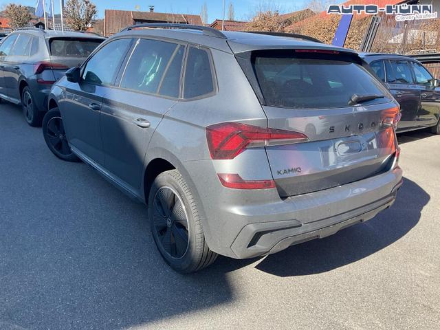 Skoda Kamiq Monte Carlo 1.5 TSI DSG Carlo, Pano, AHK, IQ.Light, Side, Kamera, Winter, 17-Zoll 