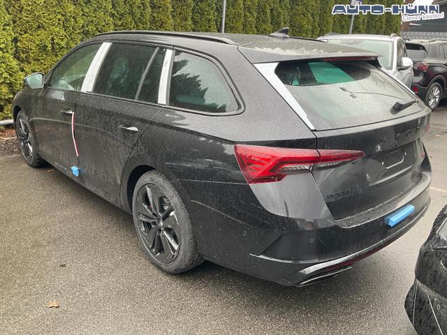 Skoda Octavia Combi 2.0 TSI 195 kW RS DSG, Standheizung, AHK, Navi, Matrix, Side, Winter, 5 J.-Garantie 