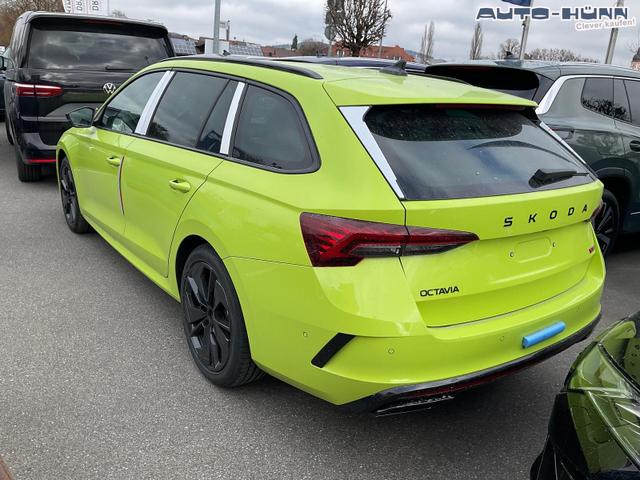 Skoda Octavia Combi 2.0 TSI 195 kW RS DSG, AHK, Navi, Matrix, Side, Winter, 5 J.-Garantie 