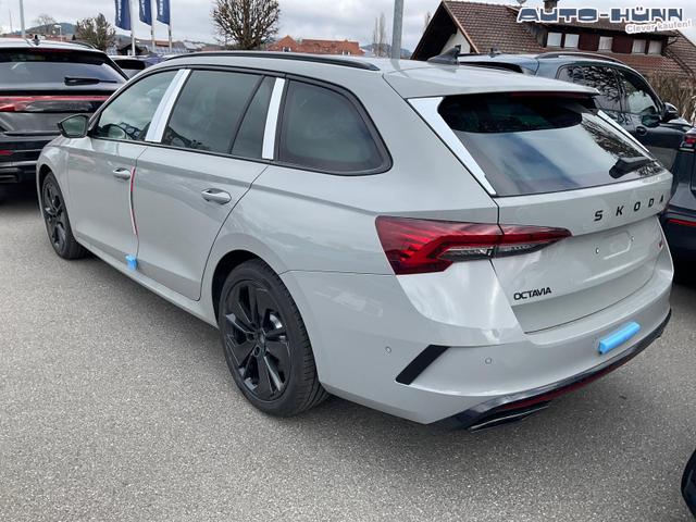 Skoda Octavia Combi 2.0 TSI 195 kW RS DSG, AHK, Navi, Matrix, Side, Winter, 5 J.-Garantie 