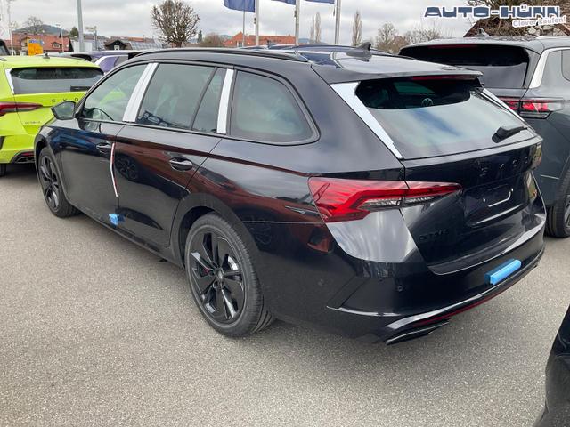 Skoda Octavia Combi 2.0 TSI 195 kW RS DSG, AHK, Navi, Matrix, Side, Winter, 5 J.-Garantie 