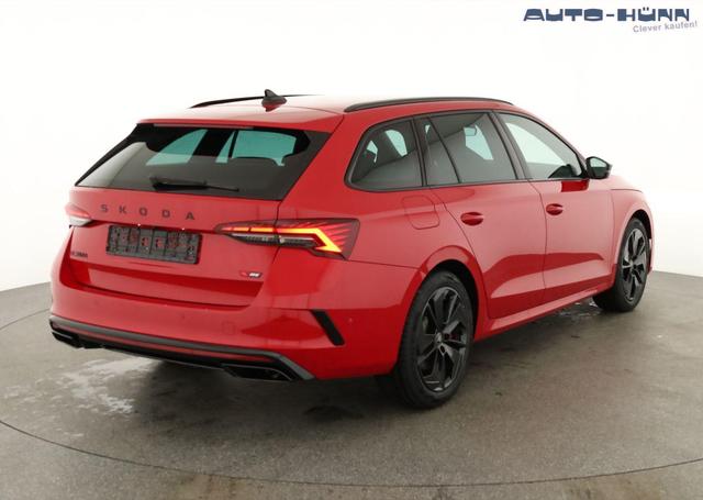 Skoda Octavia Combi 2.0 TSI 195 kW RS DSG, AHK, Navi, Matrix, Side, Winter, 5 J.-Garantie 