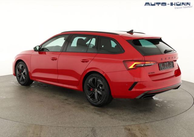 Skoda Octavia Combi 2.0 TSI 195 kW RS DSG, AHK, Navi, Matrix, Side, Winter, 5 J.-Garantie 