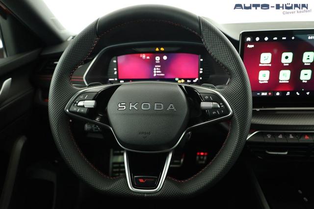 Skoda Octavia Combi 2.0 TSI 195 kW RS DSG, AHK, Navi, Matrix, Side, Winter, 5 J.-Garantie 