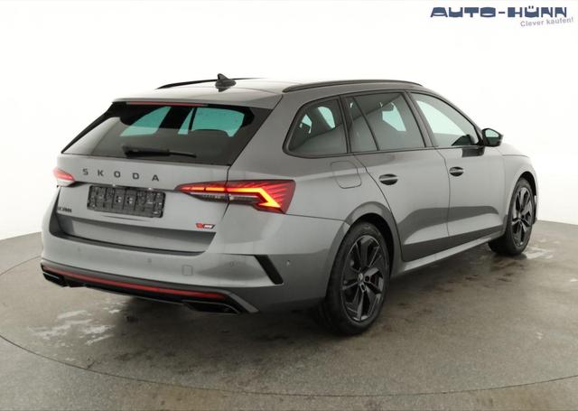 Skoda Octavia Combi 2.0 TSI 195 kW RS DSG, Pano, AHK, Navi, Matrix, Side, Winter, 5 J.-Garantie 