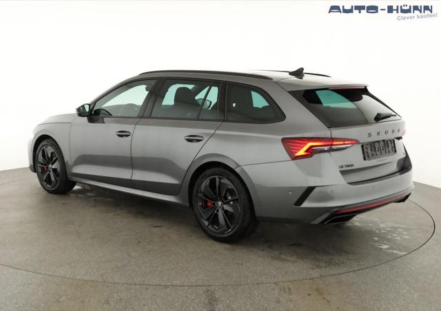Skoda Octavia Combi 2.0 TSI 195 kW RS DSG, Pano, AHK, Navi, Matrix, Side, Winter, 5 J.-Garantie 