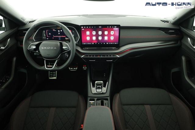 Skoda Octavia Combi 2.0 TSI 195 kW RS DSG, Pano, AHK, Navi, Matrix, Side, Winter, 5 J.-Garantie 