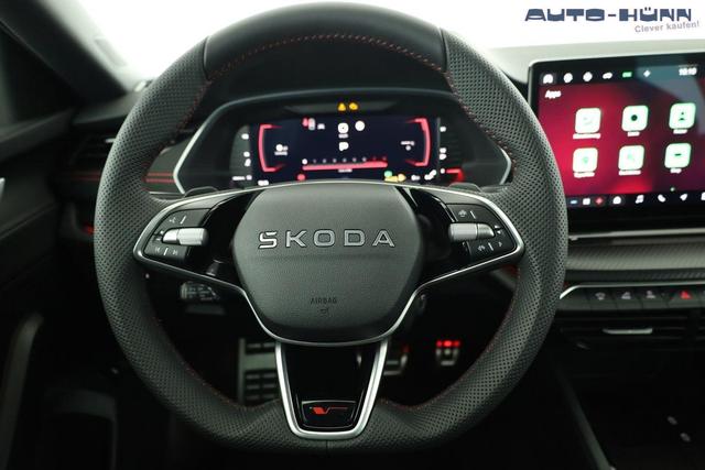 Skoda Octavia Combi 2.0 TSI 195 kW RS DSG, Pano, AHK, Navi, Matrix, Side, Winter, 5 J.-Garantie 