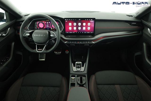 Skoda Octavia Combi 2.0 TSI 195 kW RS DSG, Pano, AHK, Navi, Matrix, Side, Winter, 5 J.-Garantie 