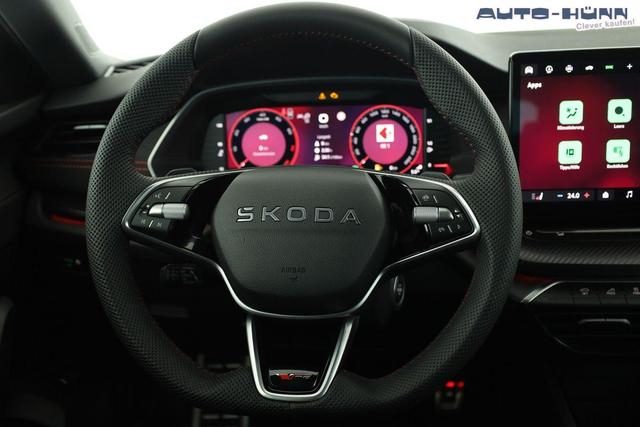 Skoda Octavia Combi 2.0 TSI 195 kW RS DSG, Pano, AHK, Navi, Matrix, Side, Winter, 5 J.-Garantie 