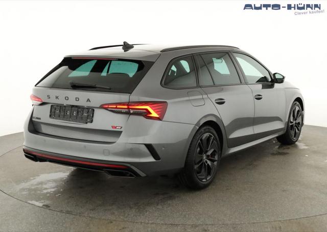Skoda Octavia Combi 2.0 TSI 195 kW RS DSG, Standheizung, AHK, Navi, Matrix, Side, Winter, 5 J.-Garantie 