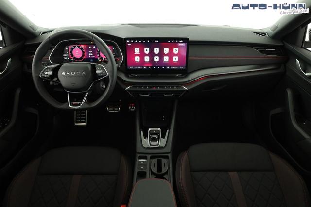 Skoda Octavia Combi 2.0 TSI 195 kW RS DSG, Standheizung, AHK, Navi, Matrix, Side, Winter, 5 J.-Garantie 