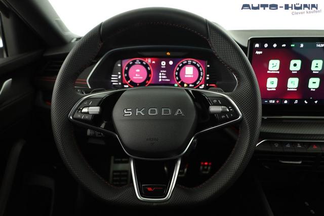 Skoda Octavia Combi 2.0 TSI 195 kW RS DSG, Standheizung, AHK, Navi, Matrix, Side, Winter, 5 J.-Garantie 