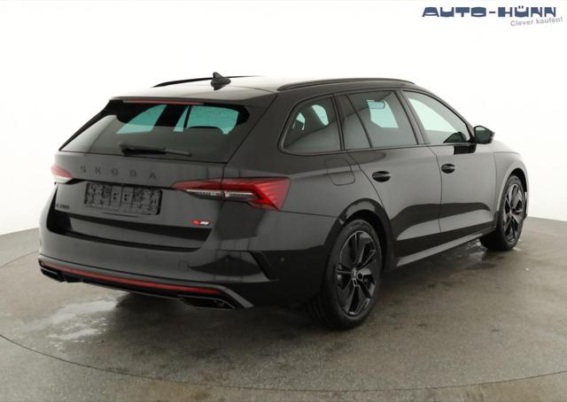 Skoda Octavia Combi 2.0 TSI 195 kW RS DSG, AHK, Navi, Matrix, Cant, Side, Winter, 5 J.-Garantie 
