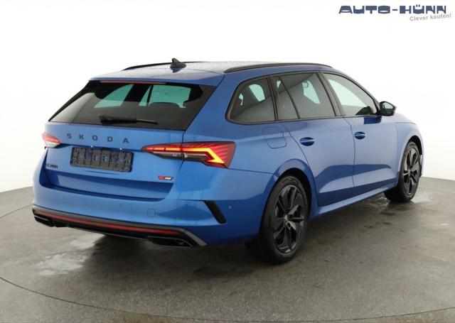 Skoda Octavia Combi 2.0 TSI 195 kW RS DSG, AHK, Navi, Matrix, Canton, Side, Winter, 5 J.-Garantie 