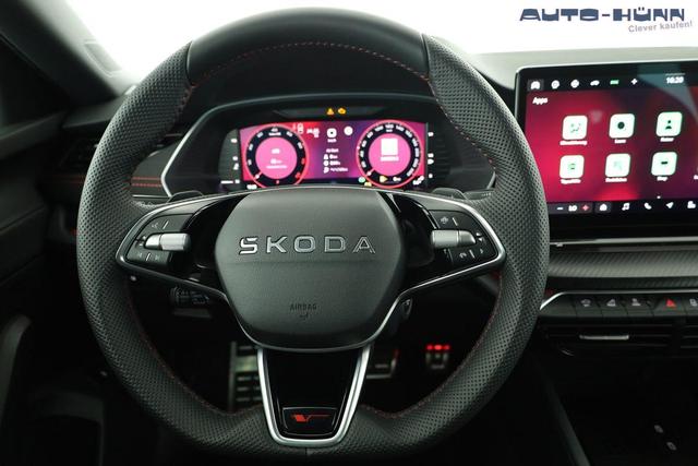 Skoda Octavia Combi 2.0 TSI 195 kW RS DSG, AHK, Navi, Matrix, Canton, Side, Winter, 5 J.-Garantie 