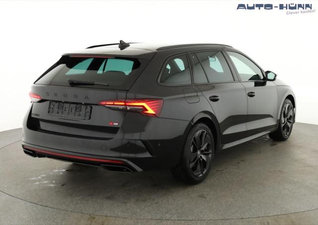 Skoda Octavia Combi 2.0 TSI 195 kW RS DSG, Standheizung, AHK, Navi, Matrix, Side, Winter, 5 J.-Garantie 