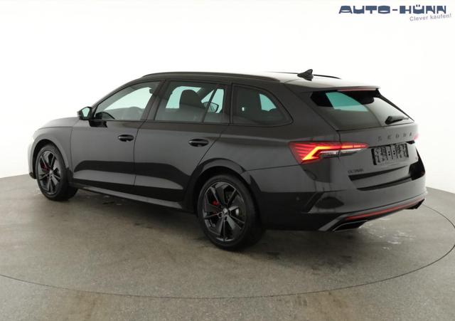 Skoda Octavia Combi 2.0 TSI 195 kW RS DSG, Standheizung, AHK, Navi, Matrix, Side, Winter, 5 J.-Garantie 