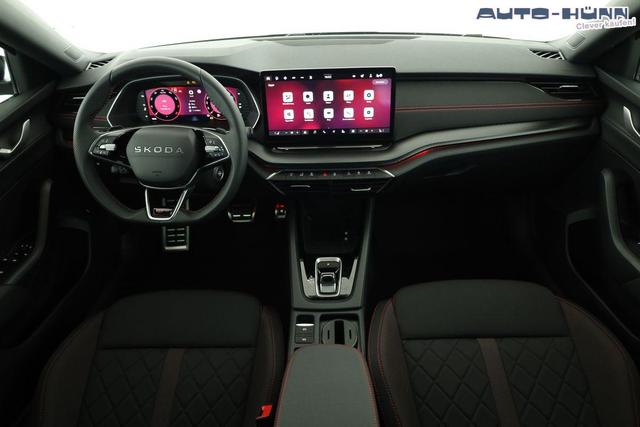 Skoda Octavia Combi 2.0 TSI 195 kW RS DSG, Standheizung, AHK, Navi, Matrix, Side, Winter, 5 J.-Garantie 