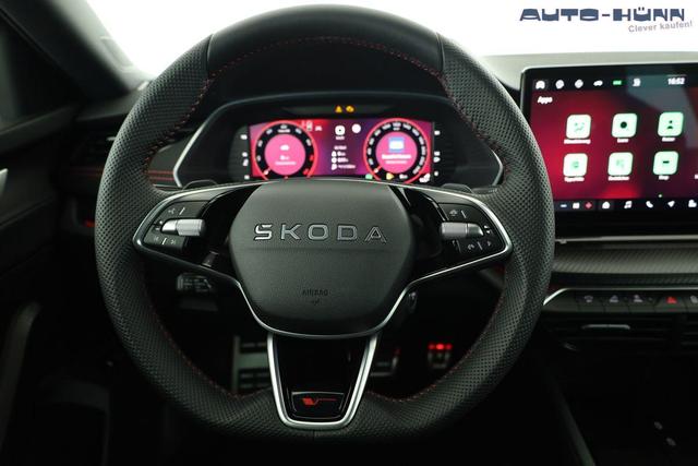 Skoda Octavia Combi 2.0 TSI 195 kW RS DSG, Standheizung, AHK, Navi, Matrix, Side, Winter, 5 J.-Garantie 