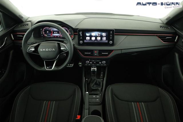 Skoda Scala Monte Carlo 1.5 TSI DSG Carlo, AHK, Pano, Matrix, Winter, Kamera. 18-Zoll, 5 J.-Garantie 