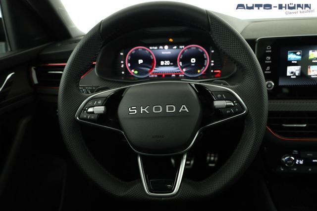 Skoda Scala Monte Carlo 1.5 TSI DSG Carlo, AHK, Pano, Matrix, Winter, Kamera. 18-Zoll, 5 J.-Garantie 