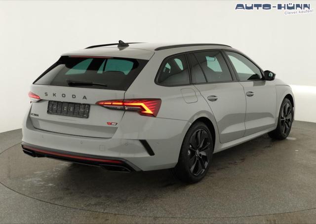 Skoda Octavia Combi 2.0 TSI 195 kW RS DSG, AHK, Navi, Matrix, Side, Winter, 5 J.-Garantie 