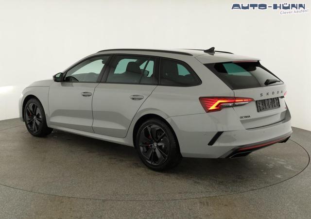 Skoda Octavia Combi 2.0 TSI 195 kW RS DSG, AHK, Navi, Matrix, Side, Winter, 5 J.-Garantie 