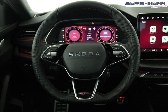Skoda Octavia Combi 2.0 TSI 195 kW RS DSG, AHK, Navi, Matrix, Side, Winter, 5 J.-Garantie 