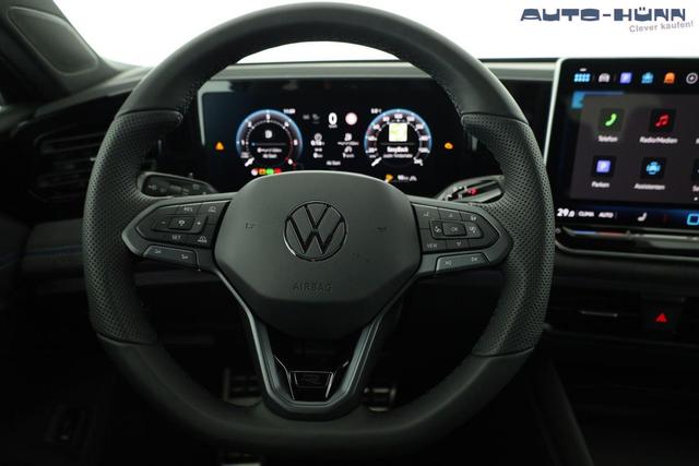 Volkswagen Tiguan 2.0 TDI 142 kW 4Motion R-Line DSG 4M Black, AHK, Navi, AreaView, Side, Winter, el. Klappe 