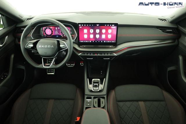 Skoda Octavia Combi 2.0 TSI 195 kW RS DSG, AHK, Navi, Matrix, Side, Winter, 5 J.-Garantie 