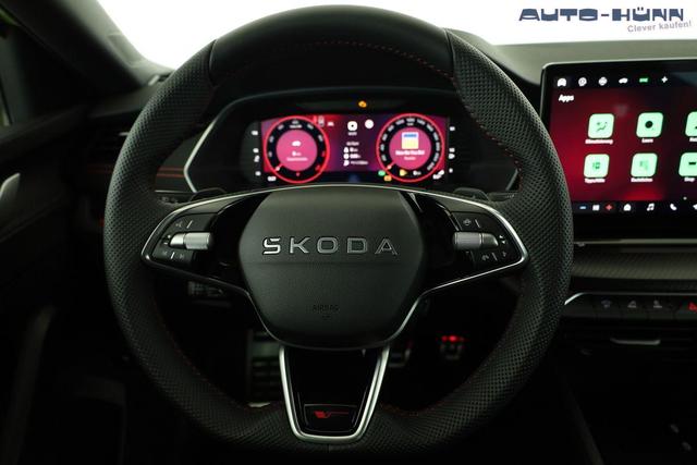 Skoda Octavia Combi 2.0 TSI 195 kW RS DSG, AHK, Navi, Matrix, Side, Winter, 5 J.-Garantie 