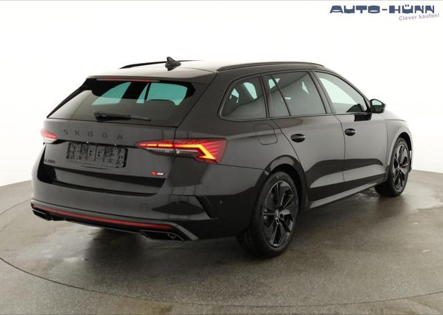 Skoda Octavia Combi 2.0 TSI 195 kW RS DSG, AHK, Navi, Matrix, Side, Winter, 5 J.-Garantie 