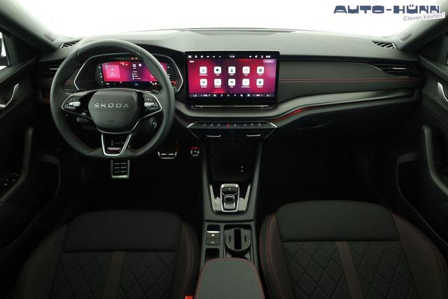 Skoda Octavia Combi 2.0 TSI 195 kW RS DSG, AHK, Navi, Matrix, Side, Winter, 5 J.-Garantie 