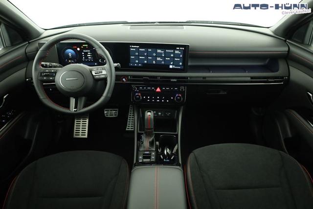 Hyundai TUCSON N Line 2WD 1.6 T-GDI DCT N-LINE, Navi, Kamera, Side, Winter 