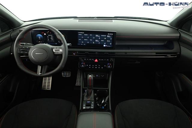 Hyundai TUCSON N Line 2WD 1.6 T-GDI DCT N-LINE, Navi, Kamera, Side, Winter 