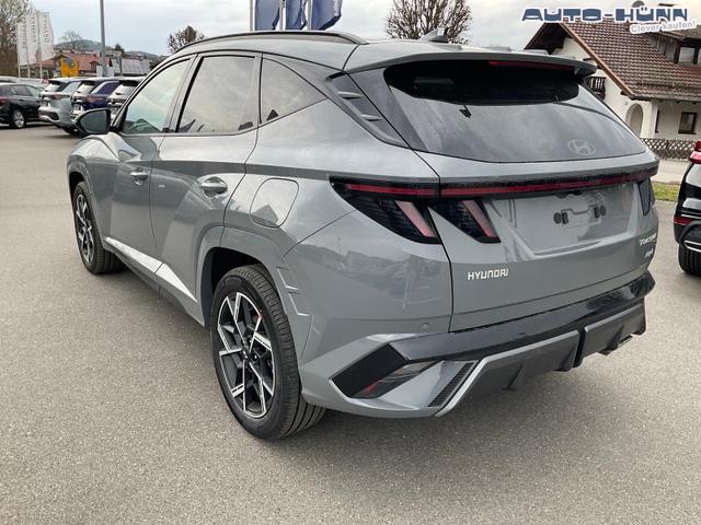 Hyundai TUCSON N Line Plug-In Hybrid 2WD 1.6 T-GDI PHEV LINE, Navi, Kamera, Side, Winter 