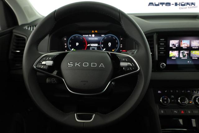 Skoda Karoq Selection 2.0 TDI DSG 4x4 Selection, AHK, Navi, LED, Kamera, Winter, el. Klappe, 4 J.-Garantie 