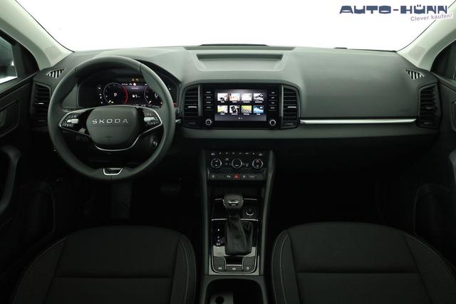 Skoda Karoq Selection 2.0 TDI DSG 4x4 Selection, AHK, Navi, LED, Kamera, Winter, el. Klappe, 4 J.-Garantie 
