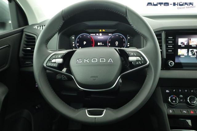 Skoda Karoq Selection 2.0 TDI DSG 4x4 Selection, AHK, Navi, LED, Kamera, Winter, el. Klappe, 4 J.-Garantie 