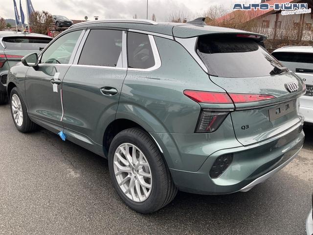Audi Q3 TFSI quattro 150 kW quattro, AHK, Navi, AreaView, Side, Sound, Winter, 18-Zoll 