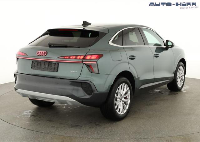Audi Q3 Sportback TFSI quattro 150 kW quattro, AHK, Navi, AreaView, Side, Sound, Winter, 18-Zoll 