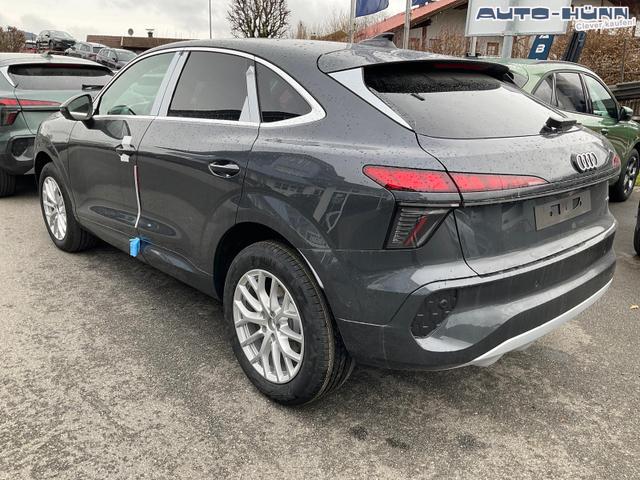 Audi Q3 Sportback TFSI quattro 150 kW quattro, AHK, Navi, AreaView, Side, Sound, Winter, 18-Zoll 