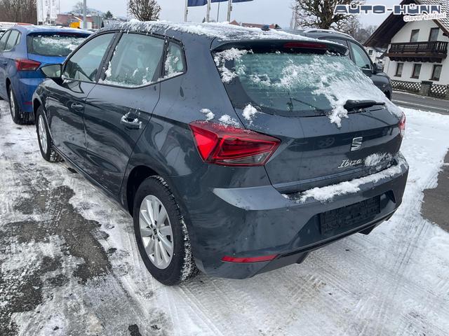 Seat Ibiza Style 1.0 TSI DSG Style, Kamera, Winter, FullLink, 15-Zoll 