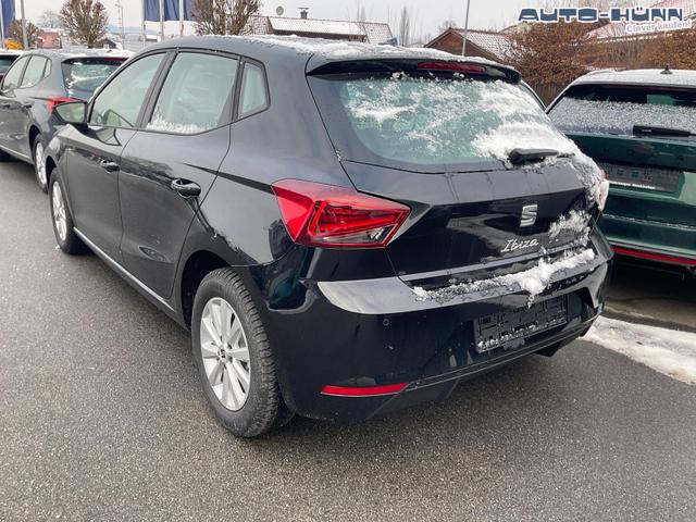 Seat Ibiza Style 1.0 TSI DSG Style, Kamera, Winter, FullLink, 15-Zoll 