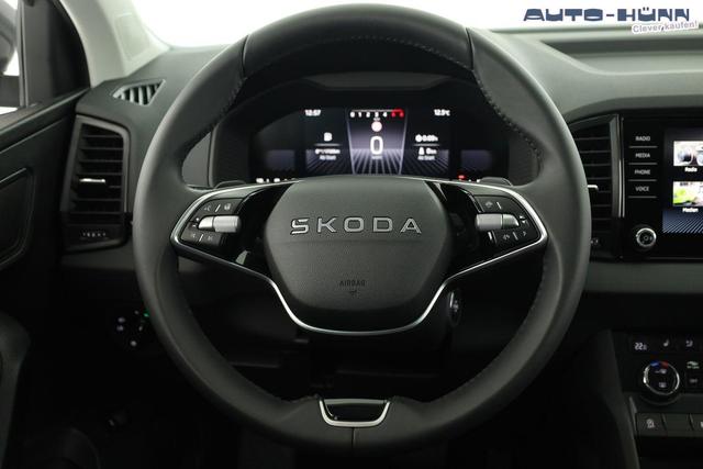 Skoda Karoq Selection 1.5 TSI DSG Selection, AHK, LED, Kamera, Winter, el. Klappe, Ladeboden, 4 J.-Garantie 