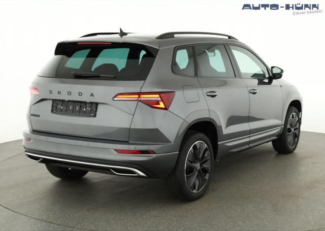 Skoda Karoq Sportline 1.5 TSI DSG Sportline, AHK, Navi, Matrix, Kamera, el. Klappe, 5-J. Garantie 
