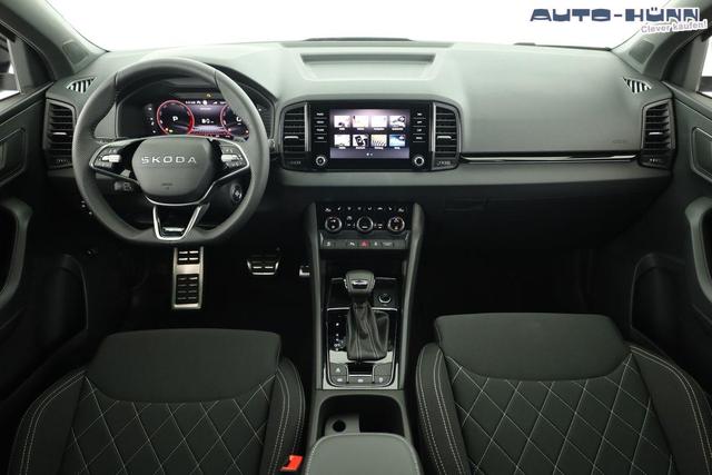 Skoda Karoq Sportline 1.5 TSI DSG Sportline, AHK, Navi, Matrix, Kamera, el. Klappe, 5-J. Garantie 