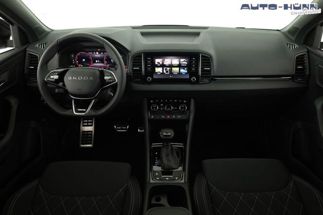 Skoda Karoq Sportline 1.5 TSI DSG Sportline, AHK, Navi, Matrix, Kamera, el. Klappe, 5-J. Garantie 